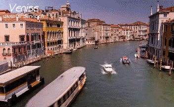Italie - Venise Luoghi - TimeLapse Umorismo -  Fun 