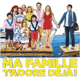 Déborah François-Déborah François Ma famille t'adore déjà ! Thierry Lhermitte Cinéma - France Multi Média 