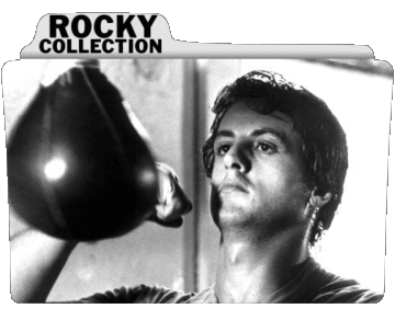 Collection Logo Rocky Películas Internacional Multimedia 