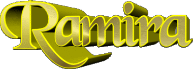 Ramira R FEMININ - Espagne Prénoms 