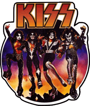 Kiss Hard Rock Musica Multimedia 