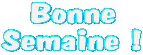 04 Bonne Semaine Français Messages 