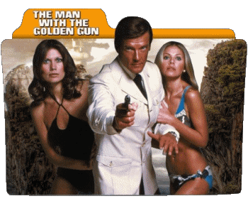 Icones L'Homme aux pistolets d'or James Bond 007 Cinéma International Multi Média 