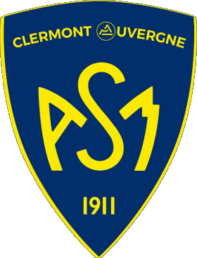2019-2019 Clermont Auvergne ASM Francia Rugby - Club - Logo Sportivo 