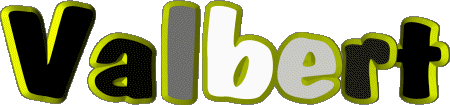 Valbert V MASCULINE - France First Names 