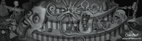 Colin Raff GIF Artists Humor -  Fun 