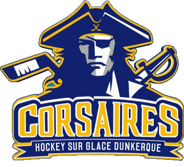 Corsaires de Dunkerque Frankreich Eishockey Sport 