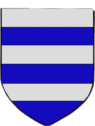 Blason-Blason AHUN 23 Départements - Villes France Drapeaux 