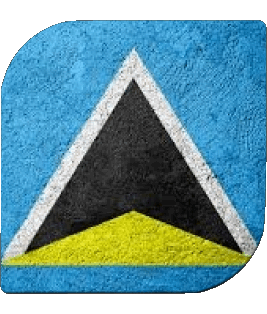 Plaza Santa lucía América Banderas 