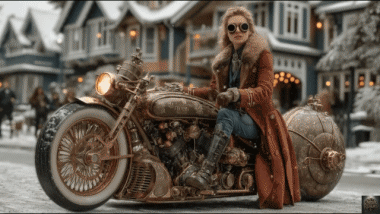 Epic Steampunk Vehicule I.A Mix Humour - Fun 