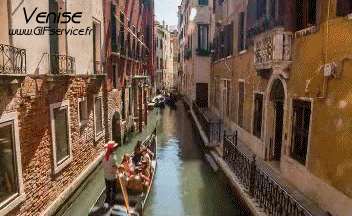 Italie - Venise Orte - TimeLapse Humor -  Fun 