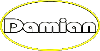 Damian D MASCULINE - German First Names 