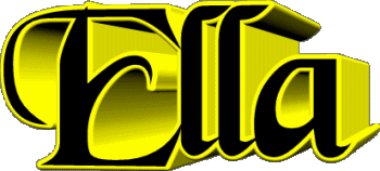 Ella E WEIBLICH - Frankreich Vorname 