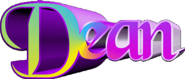 Dean D MASCHIO - UK - USA - IRL - AUS - NZ Nome 