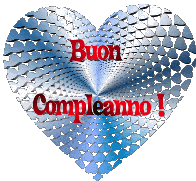 006 Cuore Buon Compleanno Italian Messages 
