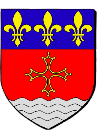 Blazon-Blazon LISLE SUR TARN 81 Departments - Cities France Flags 