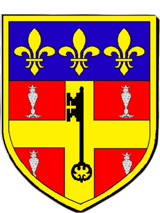 Blason-Blason LE MANS 72 Départements - Villes France Drapeaux 