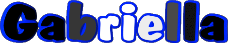 Gabriella G FEMMINILE - Italia Nome 