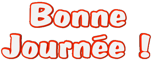 04 Bonne Journée Francese Messagi 