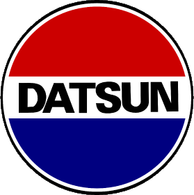 Logo Datsun Coche Transporte 