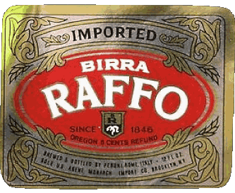 Raffo Italien Bier Getränke 