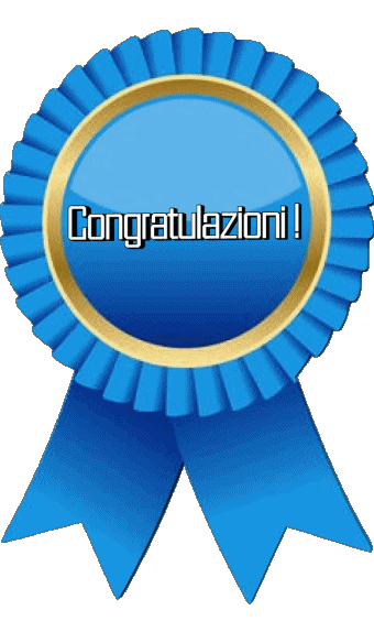 02 Congratulazioni Italiano Mensajes 