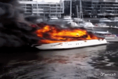 Accident Crash Echouage Bateaux Transports Humour - Fun 