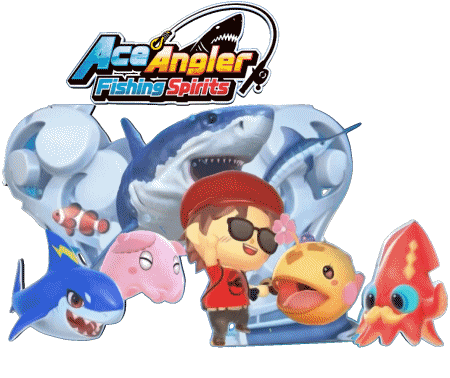 Iconos Ace Angler Vídeo Juegos Multimedia 