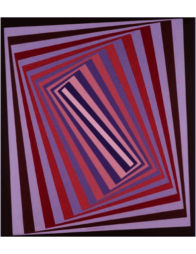 Victor Vasarely Pintor de artistas Humor - Fun 