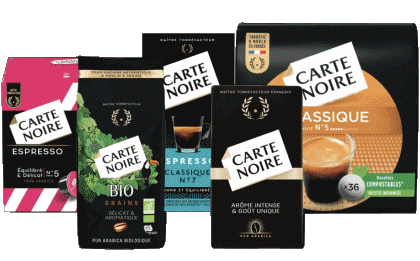 Carte Noire Kaffee Getränke 
