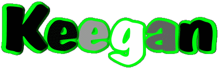 Keegan K MASCULINE -  UK - USA - IRL - AUS - NZ First Names 