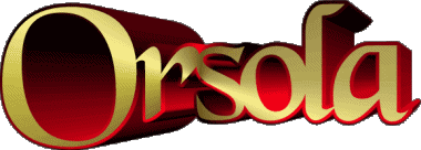 Orsola O FEMININE - Italy First Names 