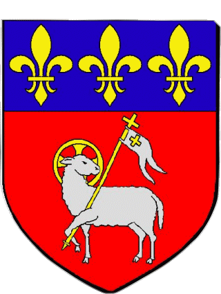 Blasone-Blasone ROUEN 76 Dipartimenti - Città Francia Bandiere 