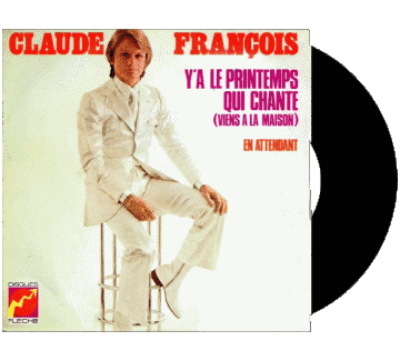 Y a le printemps qui chante - En attendant-Y a le printemps qui chante - En attendant Claude François Compilación de 70 Francia Música Multimedia 