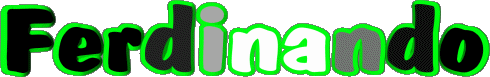Ferdinando F MANN - Italien Vorname 