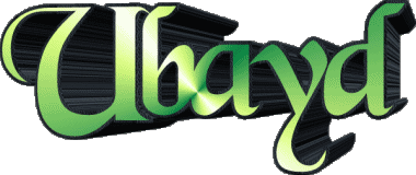 Ubayd U MASCULINO - Magreb Musulmán Nombre 