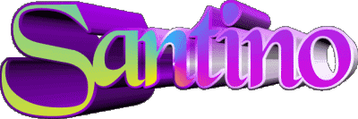 Santino S MASCULINE - Italy First Names 