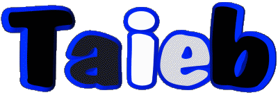 Taieb T MASCHIO - Maghreb Musulmano Nome 