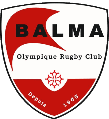 BORC - Balma Olympique RC Dept 31 Rugby Club France Logo Sports 