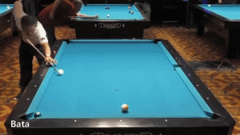 Bata-Bata Best Off Shot Pool Table Sports Humor -  Fun 