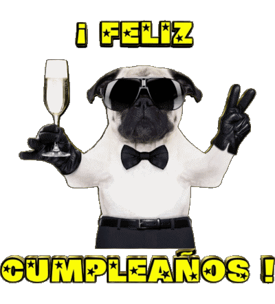001 Animales Feliz Cumpleaños Spanish Messages 