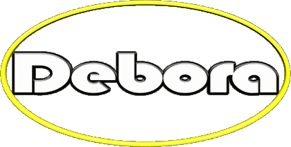 Debora D WEIBLICH - Italien Vorname 