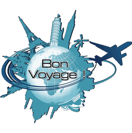 03 Fondo transparente Bon Voyage Francés Mensajes 