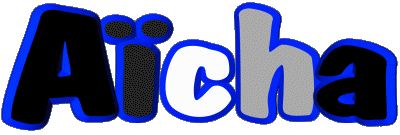 Aïcha A FEMENINO - Magreb Musulmán Nombre 