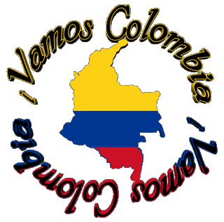 Bandera Vamos Colombia Spanisch Nachrichten 