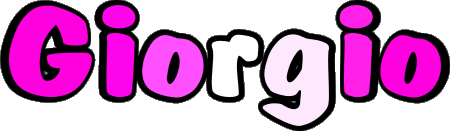 Giorgio G MANN - Italien Vorname 