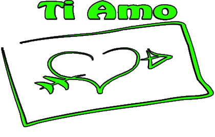 Cuore Ti Amo Italiano Messagi 