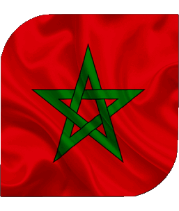 Platz Marokko Afrika Fahnen 