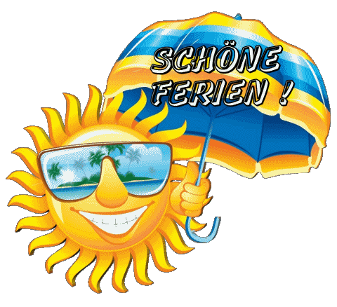 15 Fond Transparent Schöne Ferien Allemand Messages 