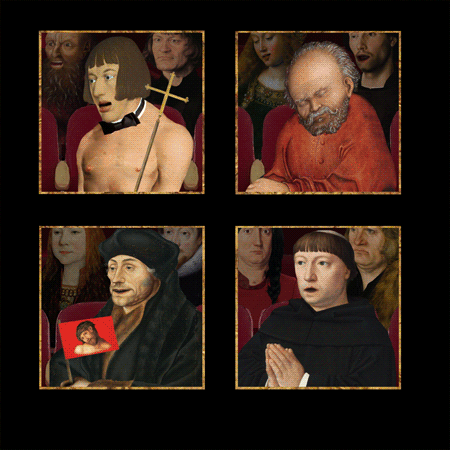 Scorpion Dagger GIF Künstler Humor -  Fun 